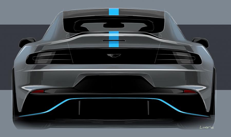 Эскиз Aston Martin Rapide E 2019 года  (WW) (фото 10 из 16)